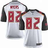 Nike Men & Women & Youth Buccaneers #82 Myers White Team Color Game Jersey,baseball caps,new era cap wholesale,wholesale hats